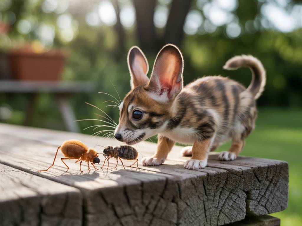 Les solutions professionnelles contre les fourmis sans danger pour les animaux domestiques que je privilégie chez mes clients