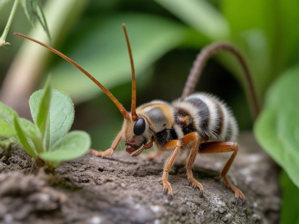 Fourmis invasives : risques pour la santé, la structure et le jardin et quand appeler un spécialiste pour une intervention ciblée