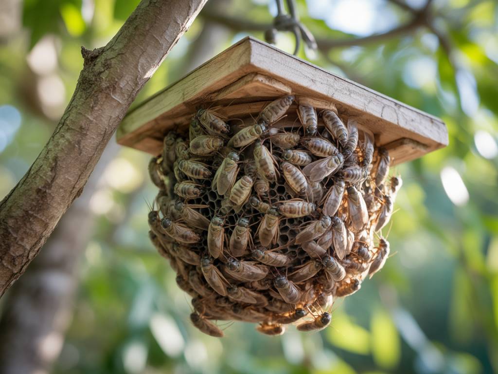 Que faire si vous découvrez un nid de guêpes près de votre habitation et à quel moment appeler un professionnel
