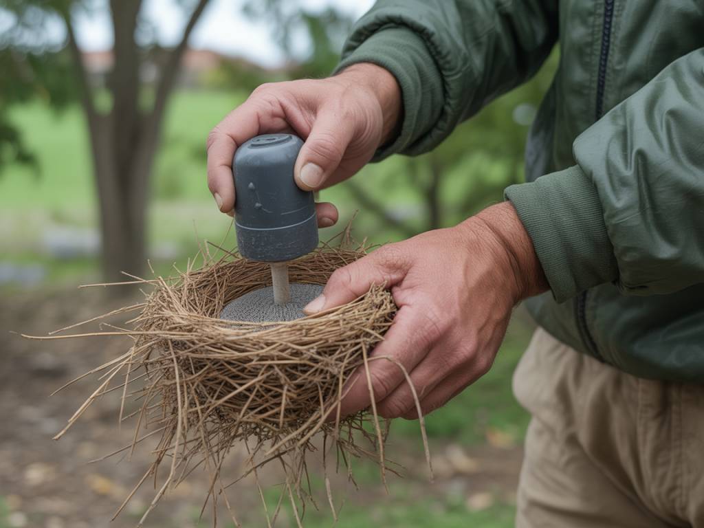 Les techniques actuelles utilisées par les experts pour neutraliser les nids de frelons en toute sécurité pour les habitants