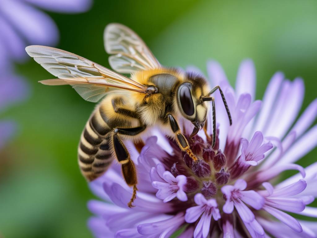 Comment reconnaître une guêpe par rapport à une abeille