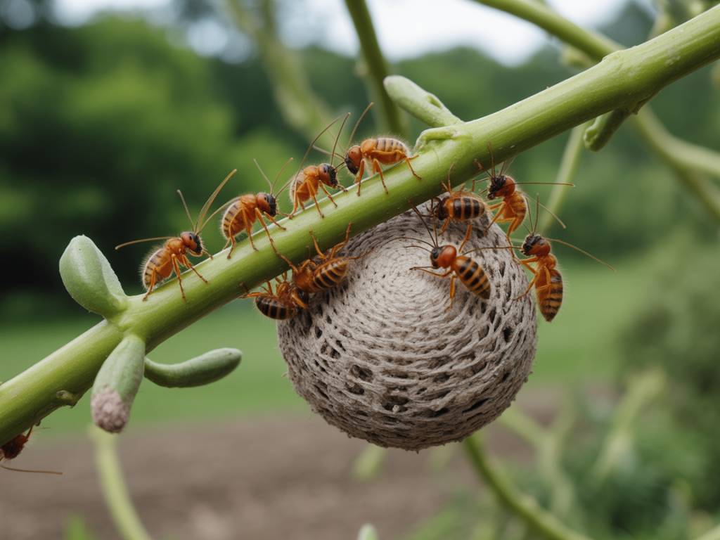Quels sont les produits insecticides qui détruisent les nids de guêpes ?