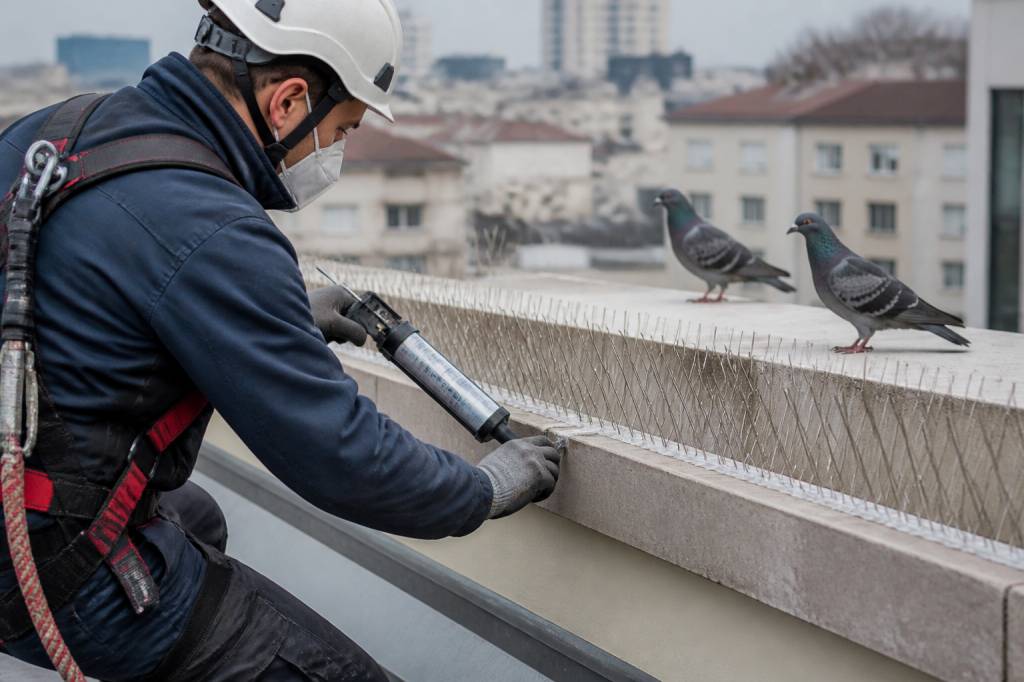 Dépigeonnage à Villeurbanne : les techniques utilisées par les professionnels